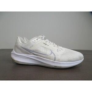 Nike Air Zoom Pegasus 40 Shoes Mens Size 12 White Running Sneakers DV3853-102